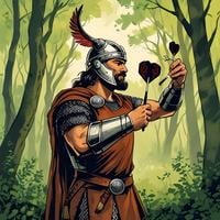 Vercingétorix aux fléchettes